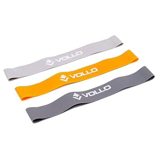 Kit 3 Faixas Elásticas Mini Bands 3 Intensidades