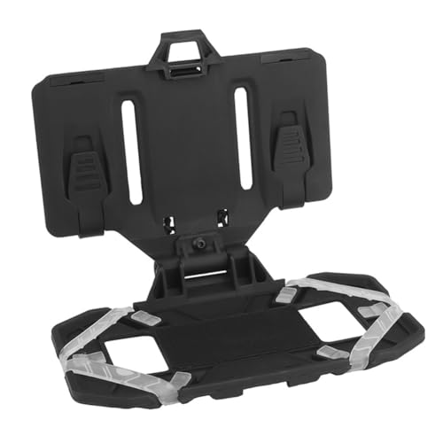Molle Phone Holder, Tactical Phone Pouch Mount for Tactical Plate Carrier Molle Vest Attachments, Compatible with Screen Size 4.7