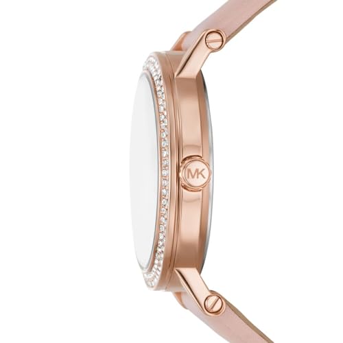 Image of Michael Kors Corey Pink Watch MK2987