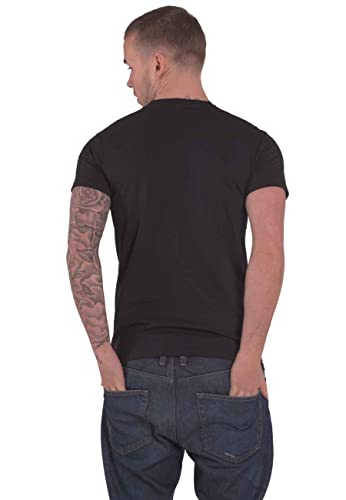 The Rolling Stones T Shirt Sixty Dragon Globe Logo Nouveau Officiel Homme Noir Size L - Les Beatles, Paul McCartney, John Lennon, RIngo Starr, George Harrison The Rolling Stones T Shirt Sixty Dragon Globe Logo Nouveau Officiel Homme Noir Size L – Image 3