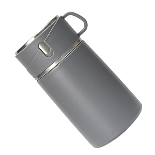 OFFSCH Tarro De Comida Térmico De Acero Inoxidable 1pc Fiambrera Aislante Para Comida Caliente Ideal Para Oficina y Escuela En Color