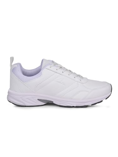 Image of Bata Men's Casual Sports Shoes - White