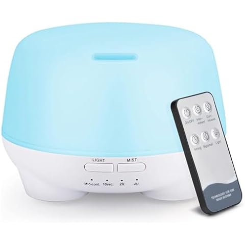 500ML Ultrasonic Essential Oil Diffuser Cover