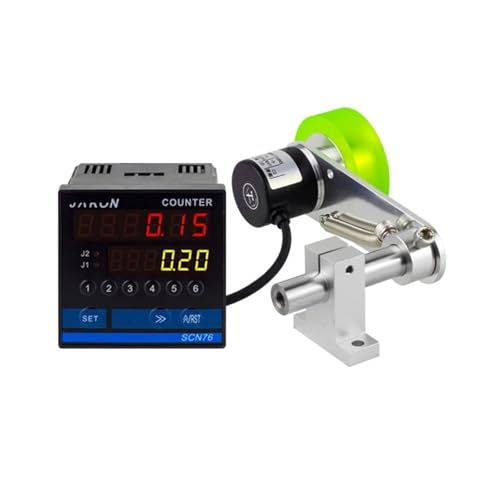 CHBMSS Digital Counter Meter Counter, Electronic Digital Display Conveyor Belt Assembly Line Encoder