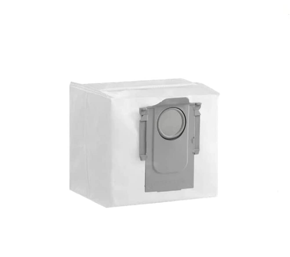 Sac à poussière pour Roborock Q et S avec station d'aspiration en coton compact