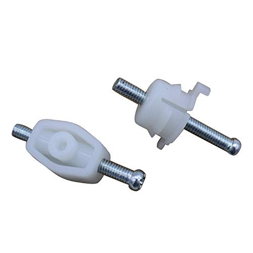 TAKPART 1x Satz vorne Scheinwerfer Einstellschrauben vorne Scheinwerfereinstellschrauben für Transporter T4 1990-2003 701941141A