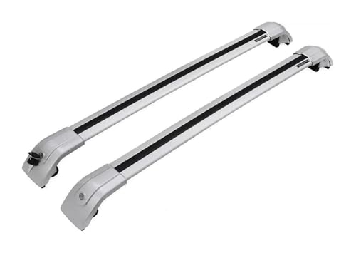 Barras Techo Coche para Mazda CX-9 CX9 2016 2017 2018 2019 2020 Barras Transversales Aluminio para Portaequipajes Techo Automóviles con Cerradura