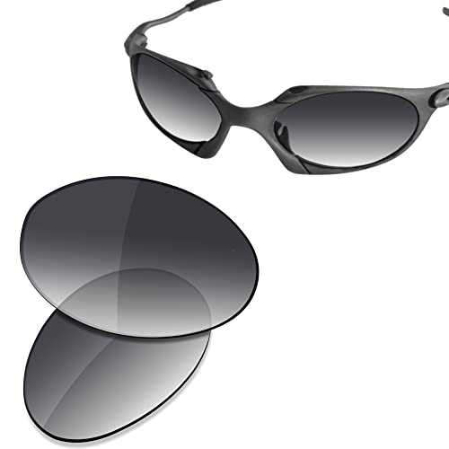 Image of SAUCER Premium Replacement Lenses & Rubber Kits for Oakley Romeo 1 | UV400 Protection, Anti-Scratch, Precise Fit