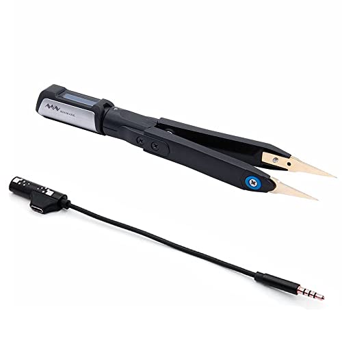 Mini Titan-Pinzette Outdoor – 8,1 Cm, Rutschfeste Greifspitzen, Für Camping, Beauty & Erste Hilfe