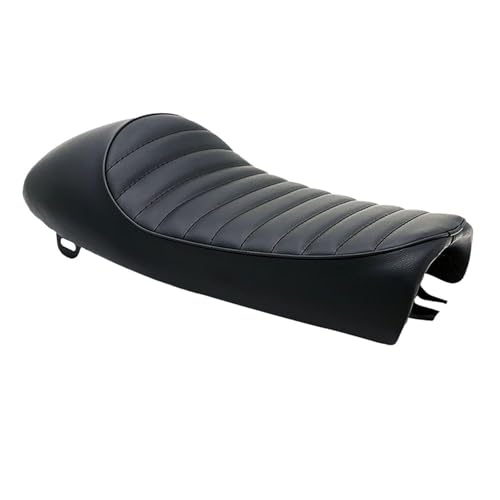 Siège de café vintage noir avant et arrière pour motos CB750 SR400 et GN