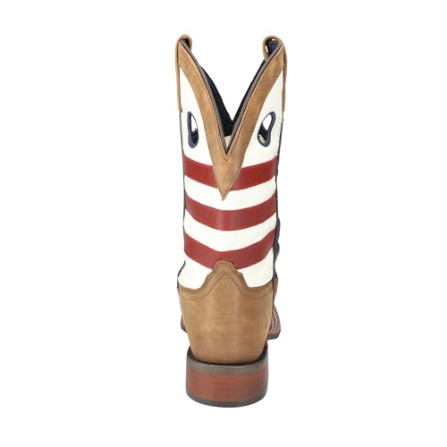 Image of Smoky Mountain Men's Stars And Stripes Boot
