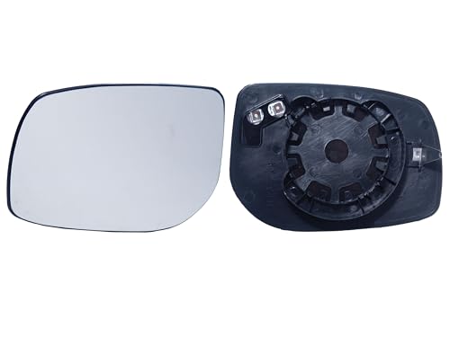 Rétroviseur gelé ? Glace support Alkar 6431957 convex chauffant