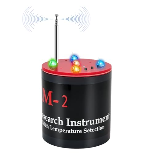 Professional Ghost Hunting Equipment, Accurate Paranormal Instrument, Sensitive Temperature Detection and Electromagnetic Field, Individual Investigators and Paranormal Explorers