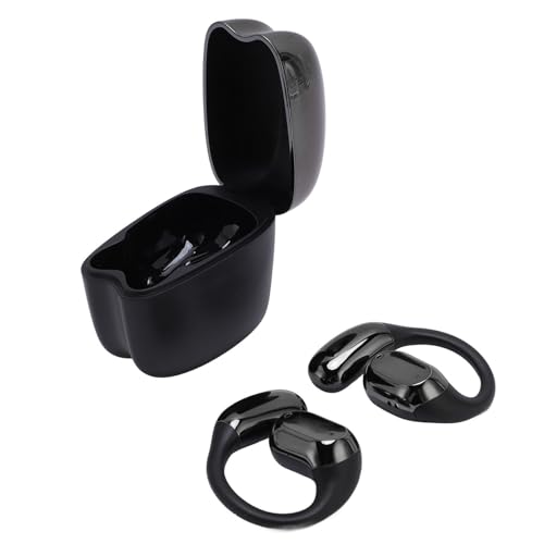 Auriculares de traducción IA en viajes de negocios con llamadas nítidas