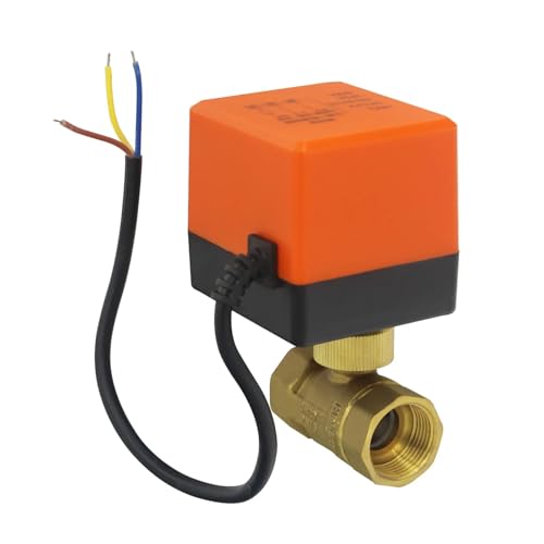 Électrovanne DN20 AC24V contre la surchauffe des vannes électriques