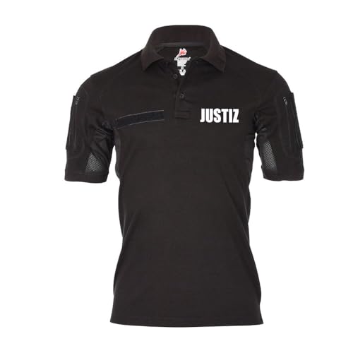 Polo tactique d'intervention Alfa Security pour ronde de nuit