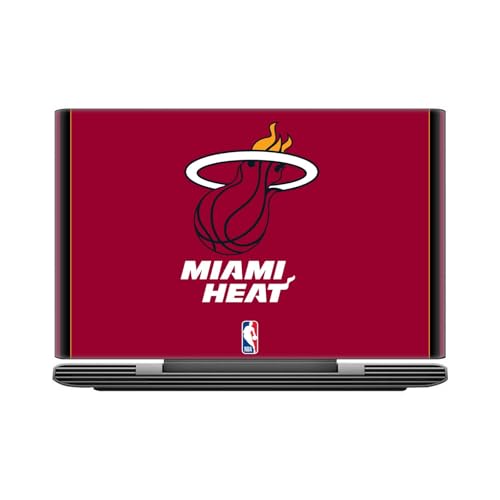 Autocollant Miami Heat Dell Inspiron 15 7000 P65F pour masquer les rayures