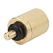 Alomejor Adapter gazowy do napełniania, do kuchenek gazowych, butli gazowych, palnik do 1 LB Propan Tanks Connector Grill zamiennik