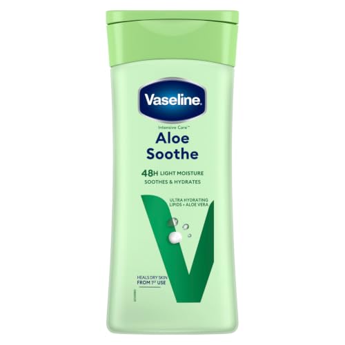 Vaseline Intensive Care Aloe Soothe heals and refreshes skin Body Lotion for dry skin 200 ml