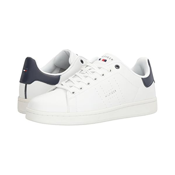 Tommy Hilfiger Men's Liston Shoe, White, 10 Medium US - Image 8