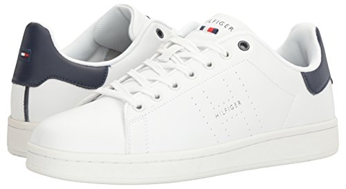 Tommy Hilfiger Men's Liston Shoe, White, 10 Medium US - Image 8