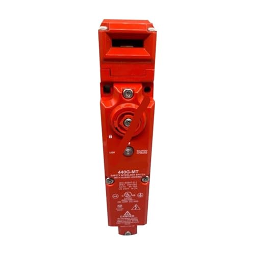 Interrupteur solénoïde 440G-MT47037 électromécanique de verrouillage - 3