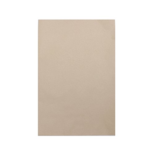 シモジマ ヘイコー 紙袋 柄小袋 ベロなし H8 未晒 クラフト 20.5x28cm 100枚