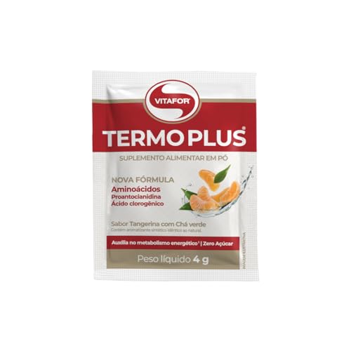 Vitafor - Termo Plus - 30 Sachês de 4g - Tangerina
