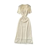 Matériau : cette robe pour femme est respirante, confortable, légère, douce et douce pour la peau. Cette robe longue est adaptée pour une utilisation toute la journée