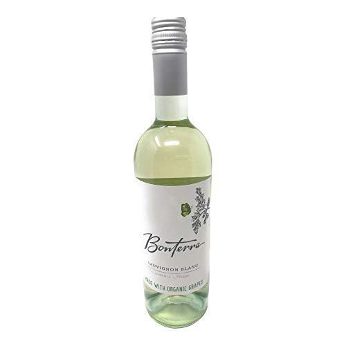 Bonterra Sauvignon Blanc, White Wine, 750 mL Bottle