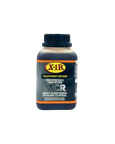 MCR additif huile hyper lubrifiant 250 ml X-1R