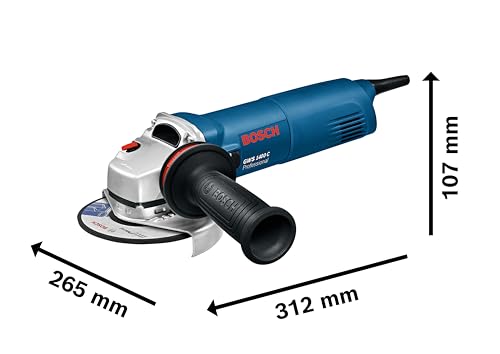 Bosch GWS 1400 0601824800 - vue 5