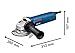 Bosch Professional Winkelschleifer GWS 1400 (Leistung 1.400-W-Motor, 125mm Scheiben-Ø, inkl. Aufnahmeflansch, Schutzhaube, Spannmutter, Zweilochschlüssel)