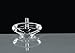 Lenox 837370 Adorn Crystal Ring Holder, 0.5 LB, Clear