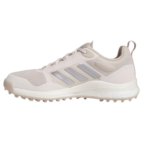 Image of adidas Womens Zoysia Spikeless Golf Sneakers Shoes - White
