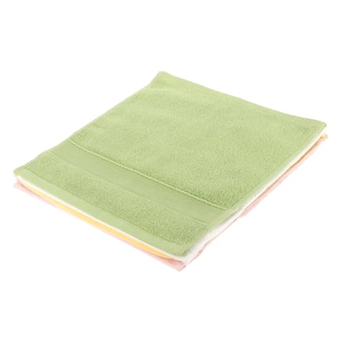 Serviettes de Salive Bébé Coton Pur Anti-Irritation Lot de 5 Essuie-Mains