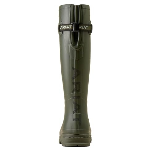 ARIAT ARIAT Kelmarsh Rubber Boots Olive 5.5 B (M)
