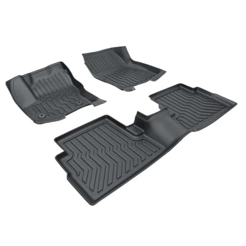Tapis de sol de voiture en caoutchouc TPE pour Escape 2013-2019 et C-Max