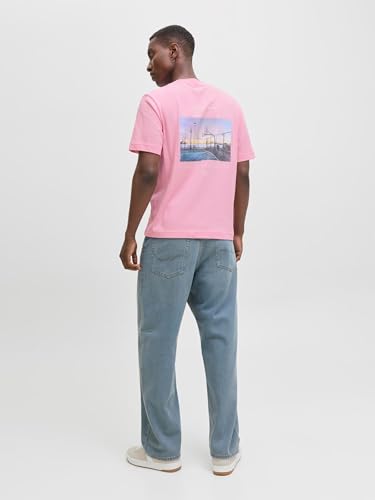 JACK & JONES Jorbillyburg Photo Tee Ss Crew Neck – Ansicht 3