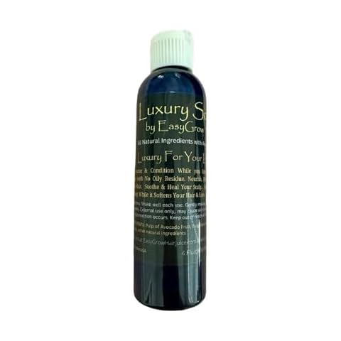 EasyLoc Hair Tool Luxury Castille Moisturizing Shampoo | Designed for Locs, Sisterlocks, Micro Locs, Dread Locs | Detoxing Shampoo | Removes Buildup | Low Suds | No Surfactants | Get Healthy Locs Cover