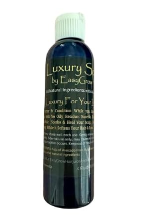 Luxury Castile Moisturizing Shampoo | Designed for Locs, Sisterlocks, Micro Locs, Dread Locs | Detoxing Shampoo | Removes Buildup | Low Suds | No Surfactants | Get Healthy Locs | 16 oz
