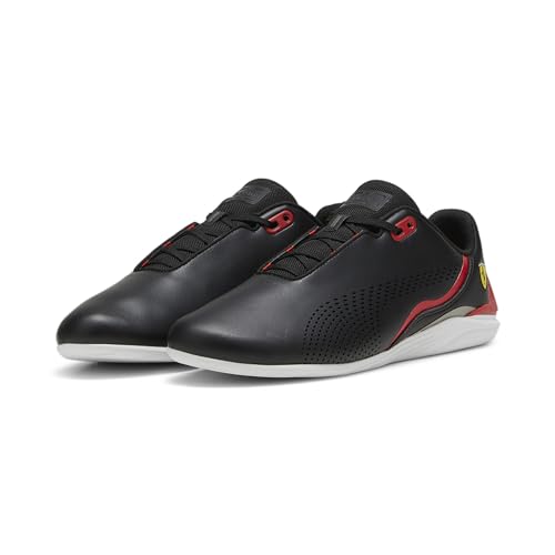 Image of PUMA Mens Scuderia Ferrari Drift Cat Decima Lace Up Sneakers Shoes Casual - Black