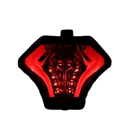 Freno luces trasero para MT07 YZF R3 2014-2023 faro motocicleta con giro