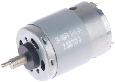 Eawfgtuw 3.6V 7200RPM Saç Kesme Makinesi Motor Değiştirme, Profesyonel ve Kişisel Bakım İçin 8148/8591 İçin Kalıcı Metal Elektrikli Düzeltici Parçası, Gümüş - Görsel 1