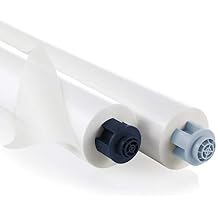 GBC Thermal Laminating Film, Rolls, Ultima 35 EZload, Glossy, NAP II, 12" x 200, 2 Pack 3125913EZ