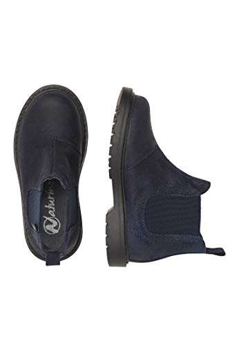 Naturino Piccadilly-Stivaletto in Pelle Blu 25