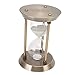 ZASCHMOY Metal Hourglass Sand Timer - Elegant Decorative Sandglass Timer for Home & Office, for All Occasions (M 30min)