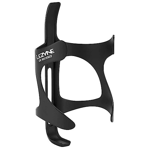 Porte-Bouteille Lezyne CNC 2022 Cage AL Noir en aluminium léger et rigide - 2