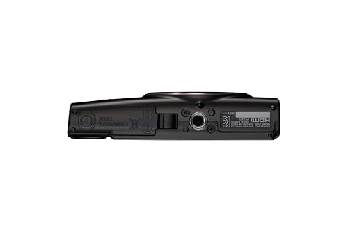 Image of Canon IXUS 285 HS A Digital Camera, Black