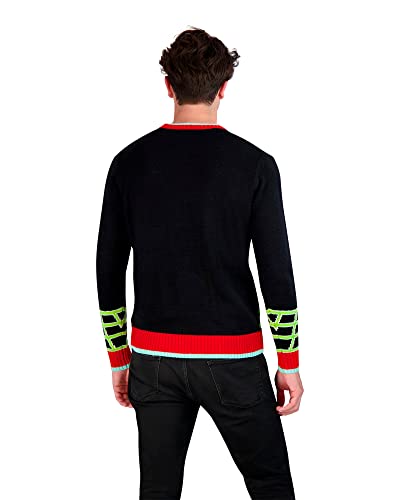 Holiday Hype Men's Ugly Christmas Sweater Holiday Pullover Traditional Fun4
